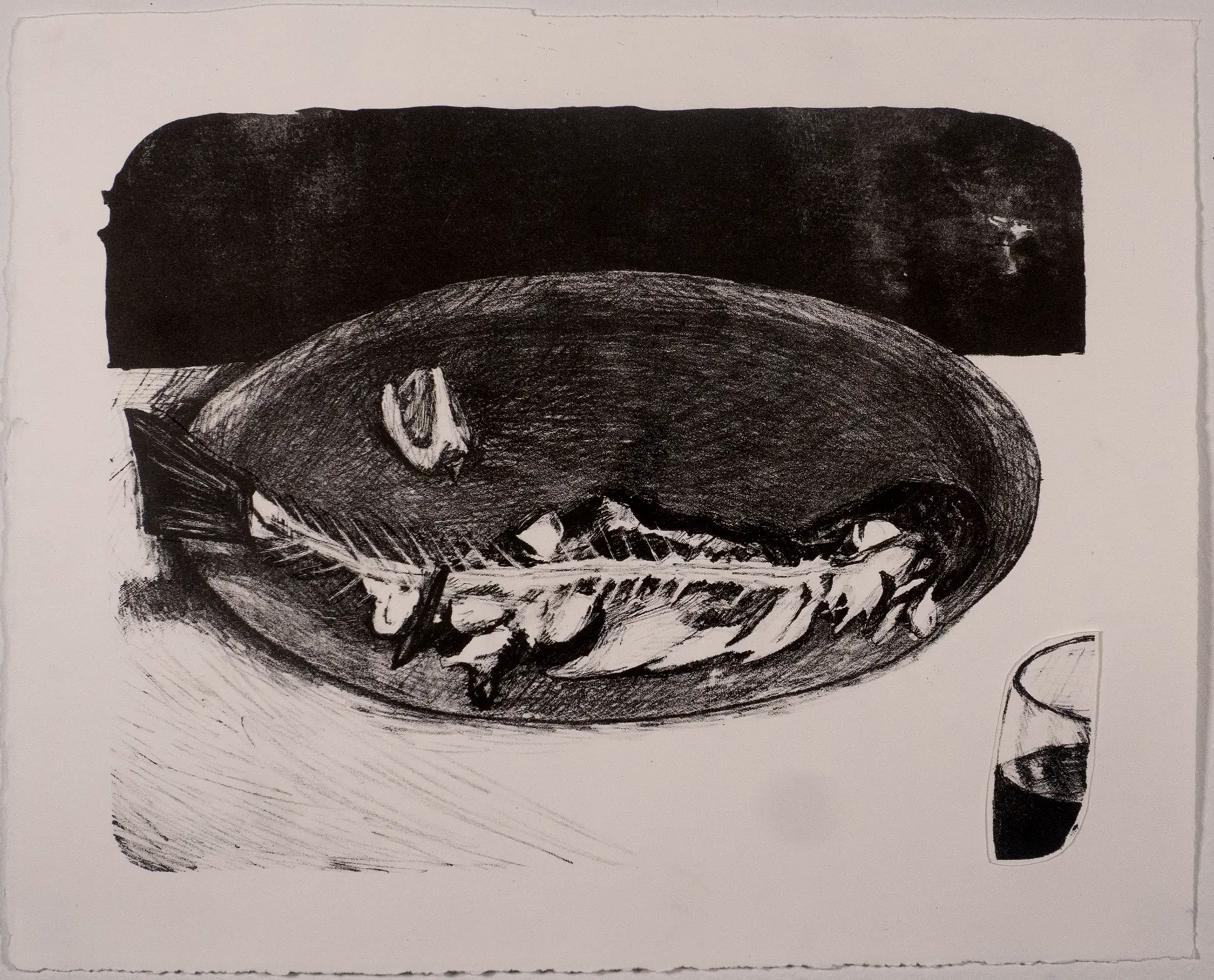 Study for 'The Gluttonous'